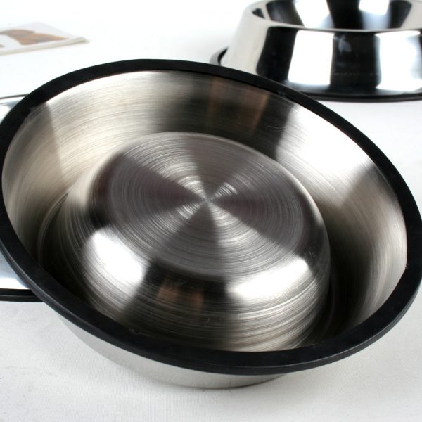 Classic Stainless Steel Bowls - Image 7