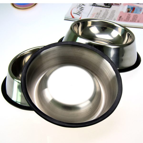 Classic Stainless Steel Bowls - Image 3